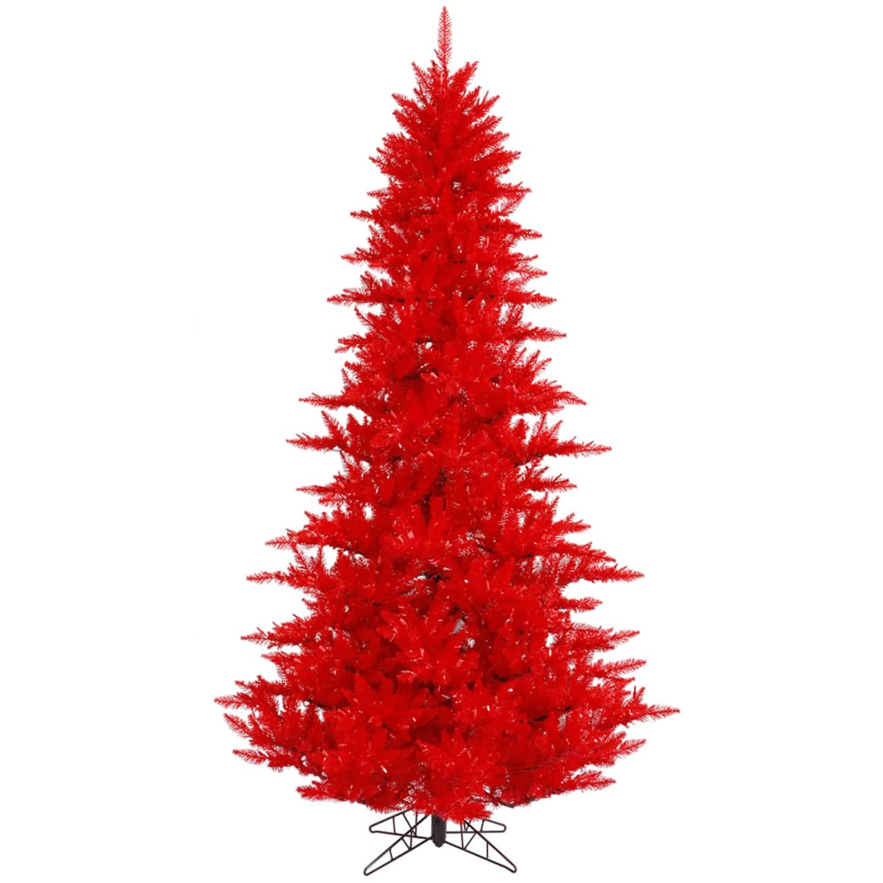 3ft. Unlit Red Fir Artificial Christmas Tree
